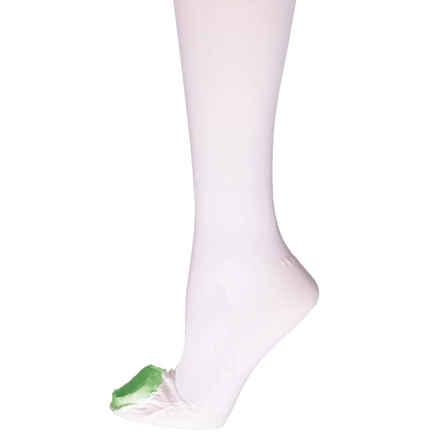 Lifespan Knee High Anti-embolism Stockings, Extra Large / Regular, White