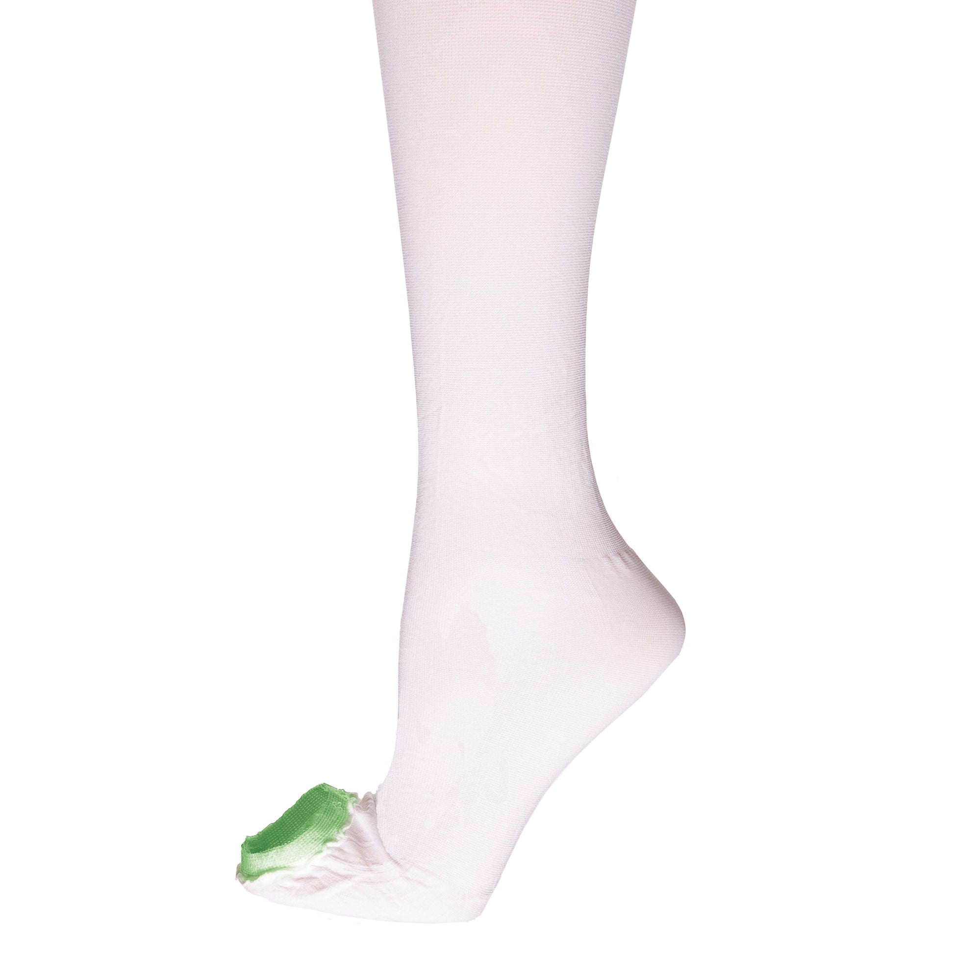 Lifespan Knee High Anti-embolism Stockings, Extra Large / Regular, White