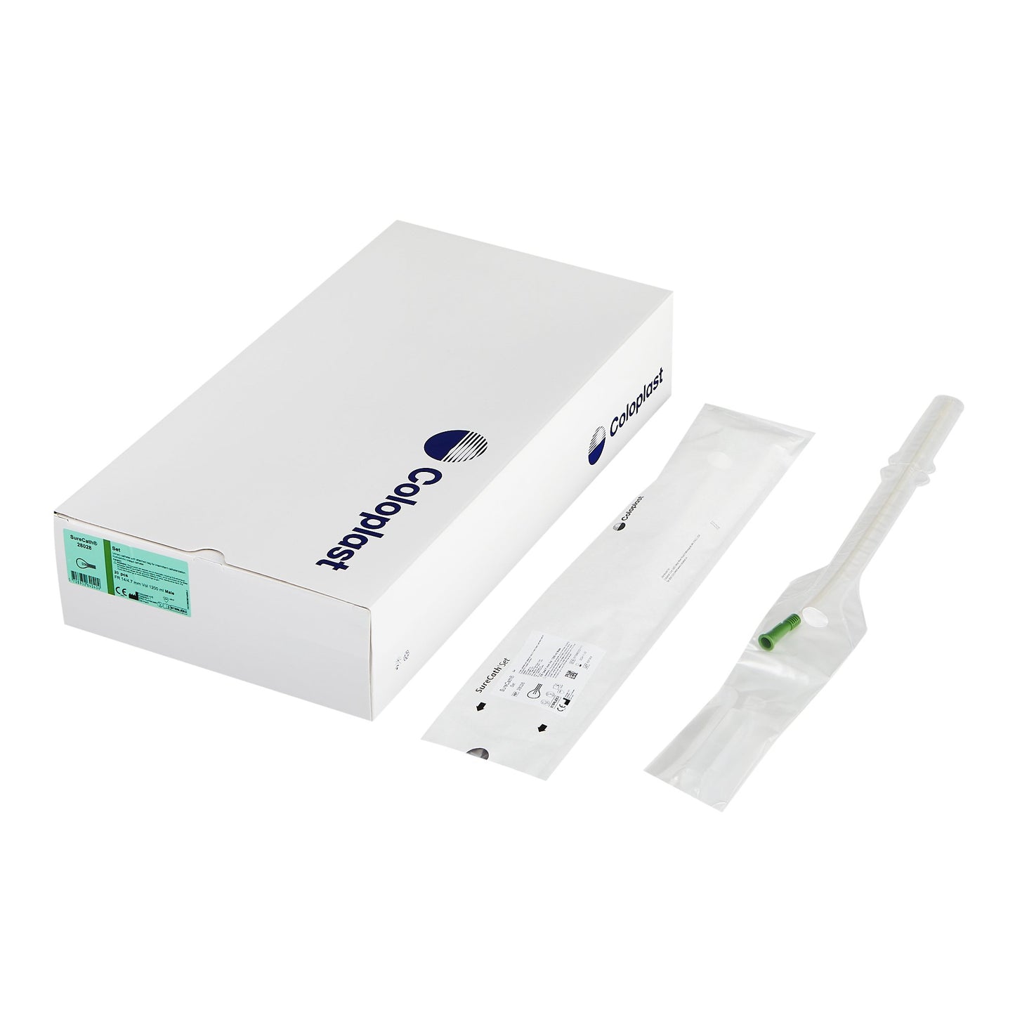 SureCath Set Intermittent Closed System Catheter, 14 Fr.