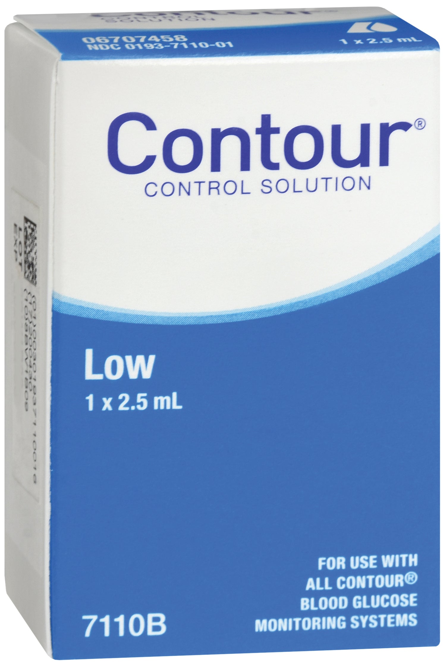 Bayer Contour Blood Glucose Control Solution, Low Level