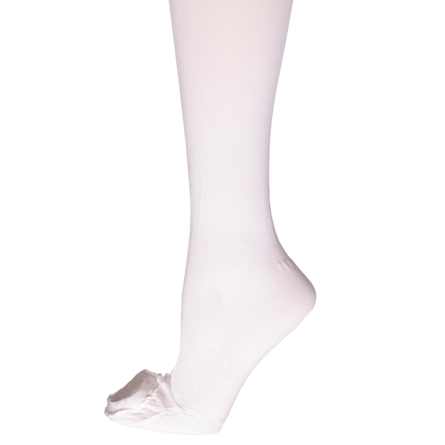Lifespan Knee High Anti-embolism Stockings, Medium / Regular, White