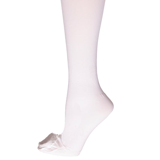 Lifespan Knee High Anti-embolism Stockings, Medium / Regular, White