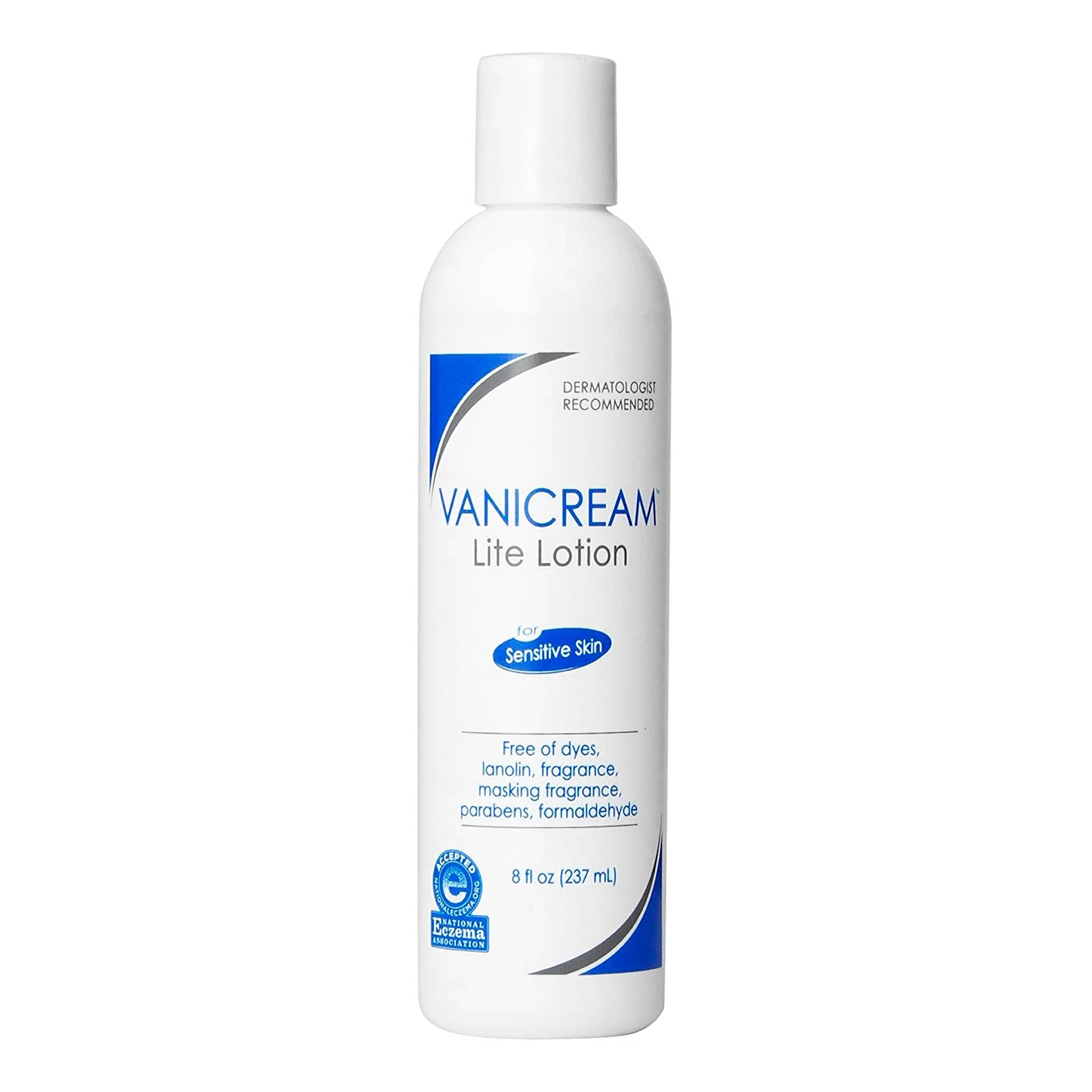Vanicream Lite Hand and Body Moisturizer, Unscented, 8-ounce Bottle