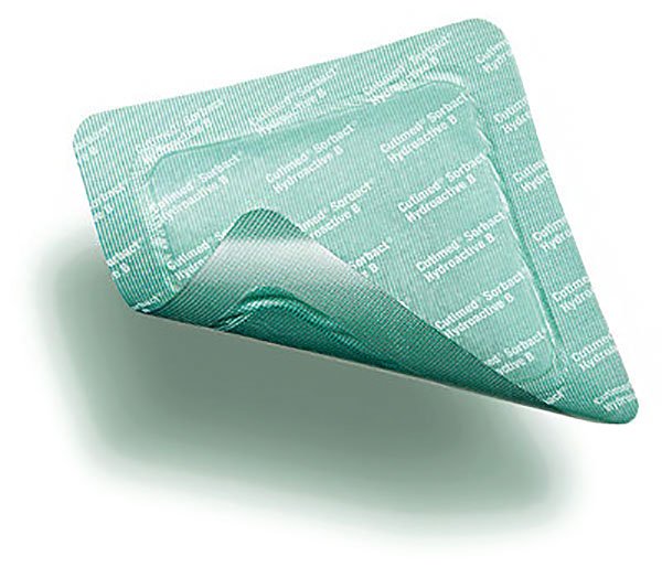 Cutimed Sorbact Hydroactive Wound Dressing, 5½ x 5½ Inch