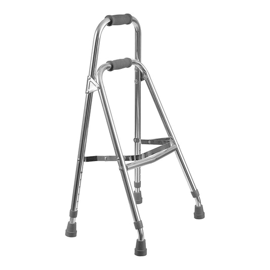 DMI Folding Walker, Silver