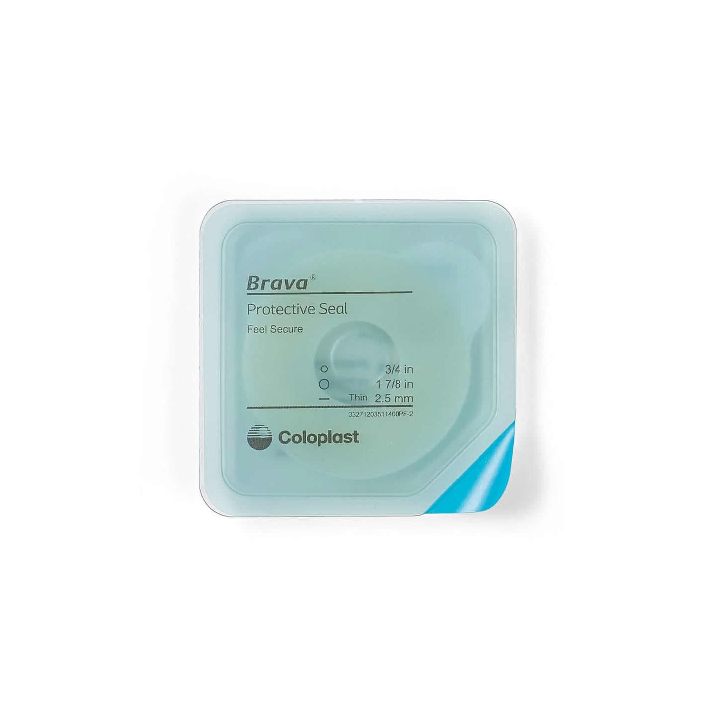 Brava Skin Barrier Ring with Protective Seal, Thin
