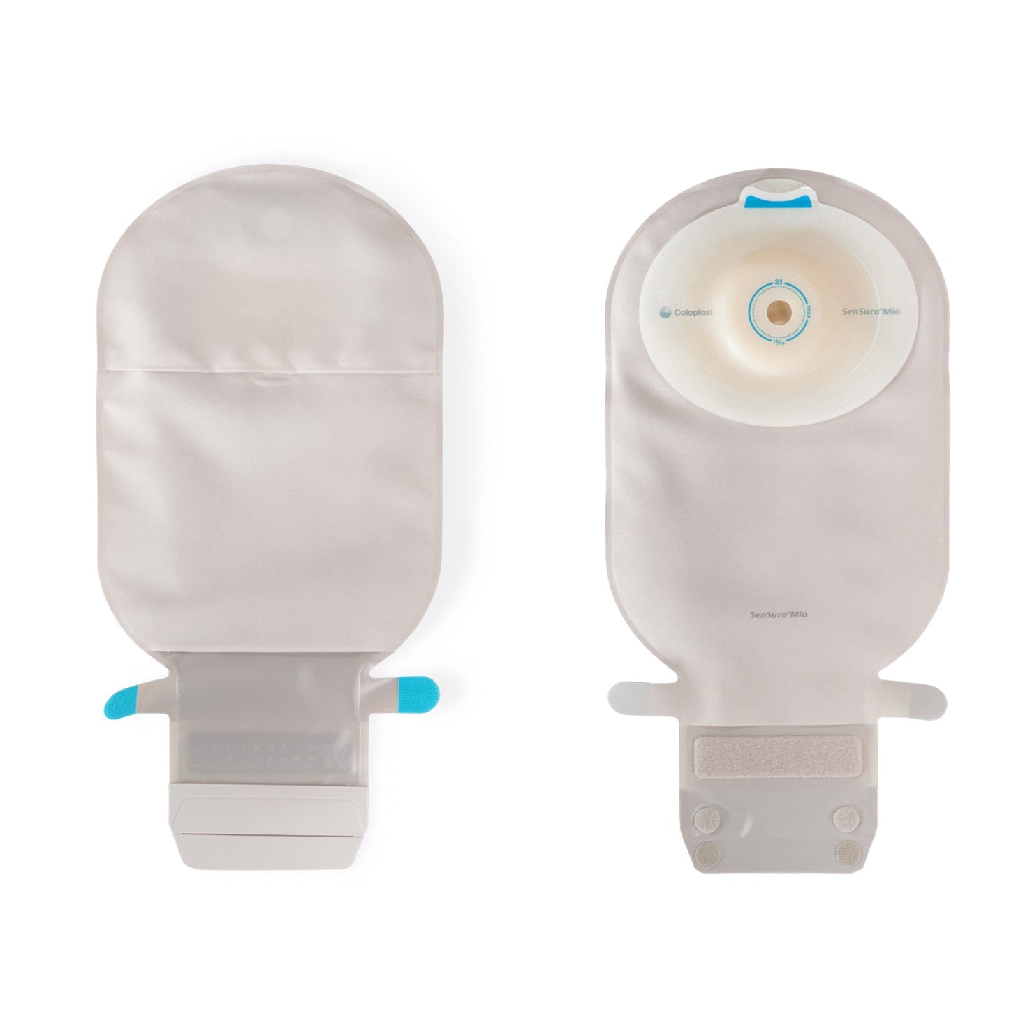 SenSura Mio Convex Light 1-Piece Opaque Ostomy Pouch, 15 – 33 mm Stomas