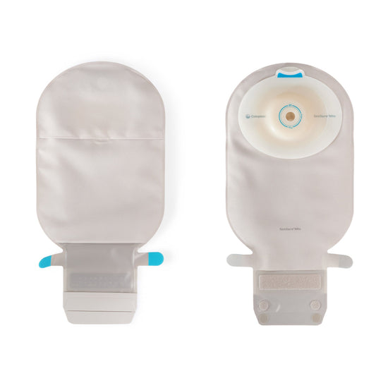 SenSura Mio Convex Light 1-Piece Opaque Ostomy Pouch, 15 – 33 mm Stomas