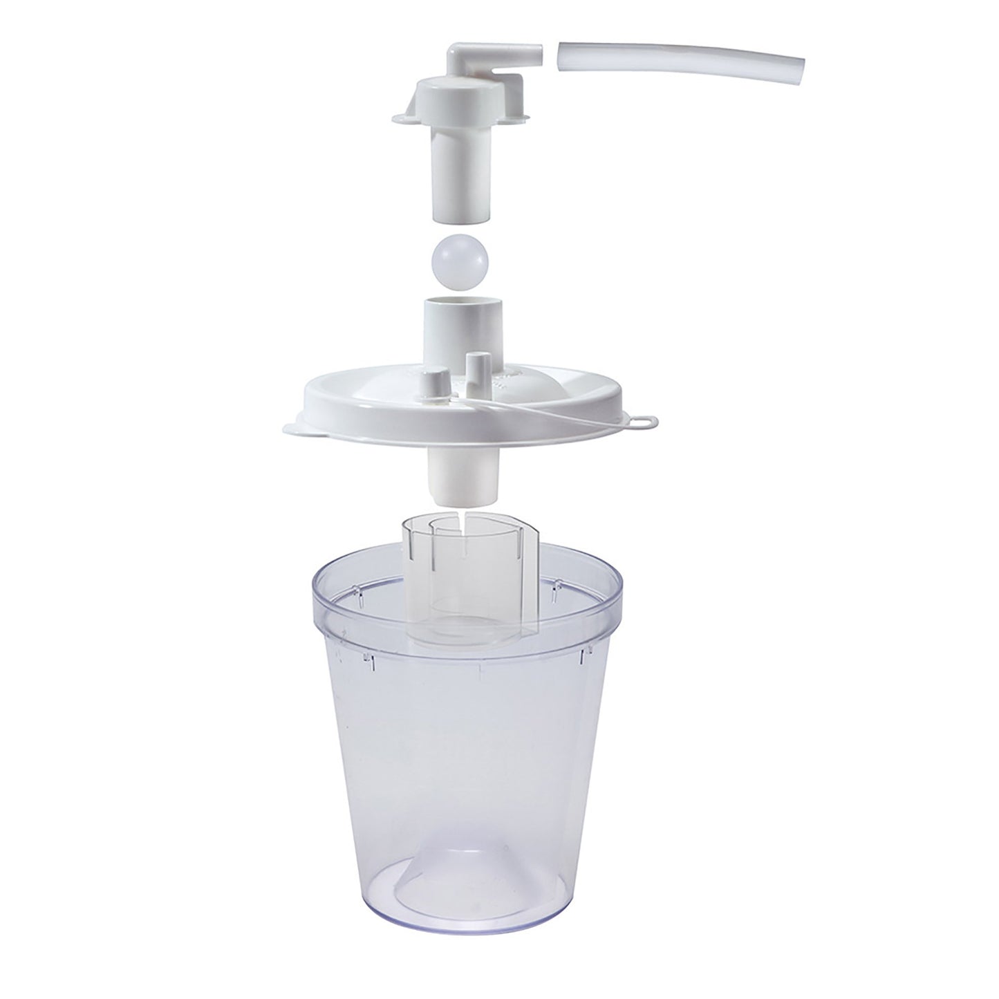 Vacu-Aide QSU Collection Bottle, 800 mL