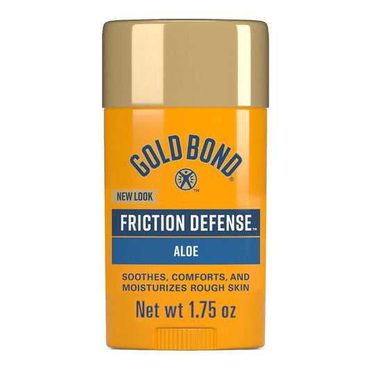 Gold Bond Friction Defense Stick with Aloe, Comforts & Moisturizes Rough Skin