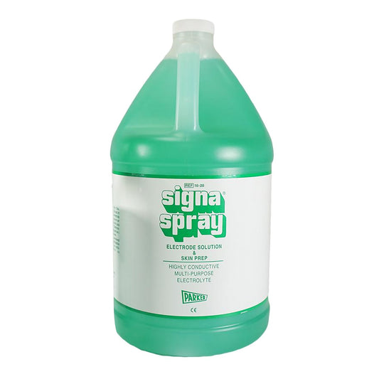 Signaspray Electrode Solution and Skin Prep, 1-Gallon Jug