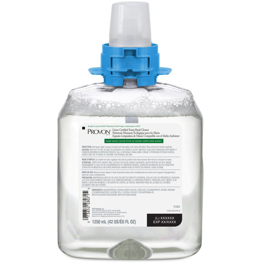 Provon Green Certified Foam Hand Cleaner, 1,250 mL Refill for FMX-12™ Dispenser