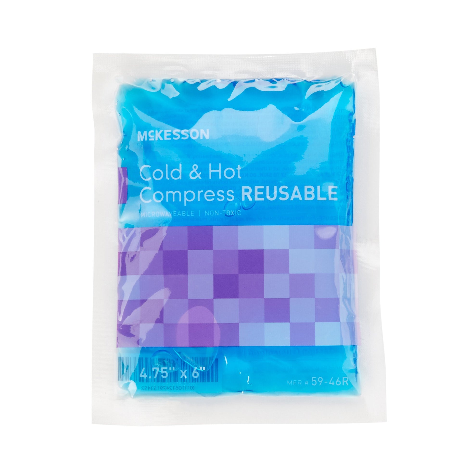 McKesson Reusable Cold and Hot Pack, 4.75 x 6 Inch