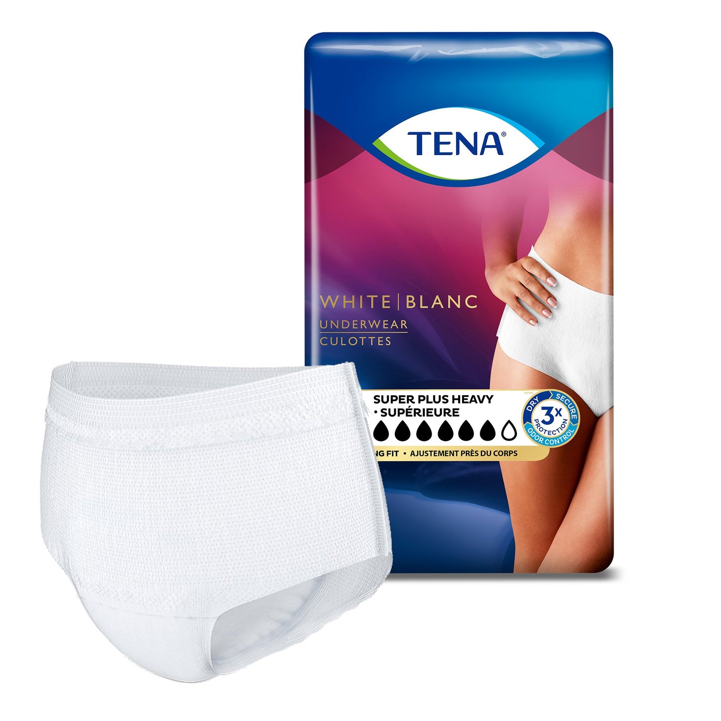 Tena Women™ Super Plus Absorbent Underwear, Large