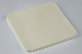 Kendall™ AMD Impregnated Foam Dressing, 2 x 2 Inch