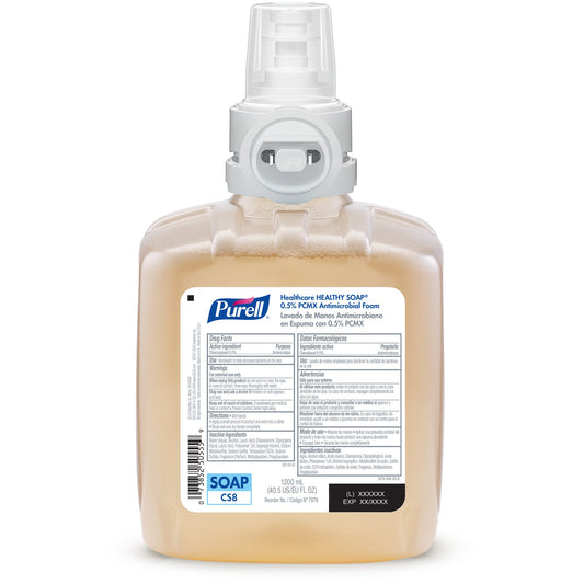 Purell Healthy Soap Antimicrobial Soap, 1,200 mL Dispenser Refill Bottle