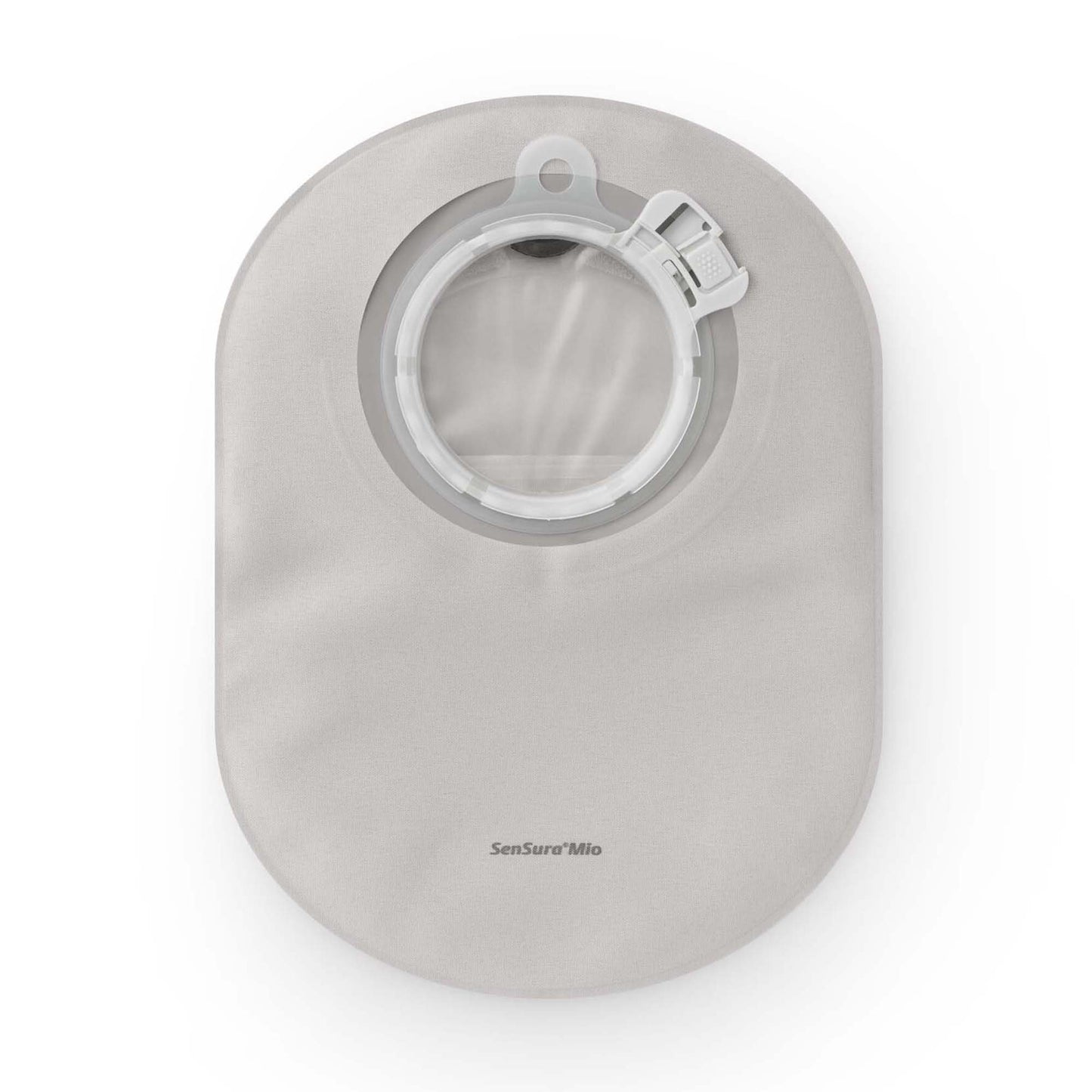 SenSura Mio Click 2-Piece Transparent Ostomy Pouch, Yellow Match