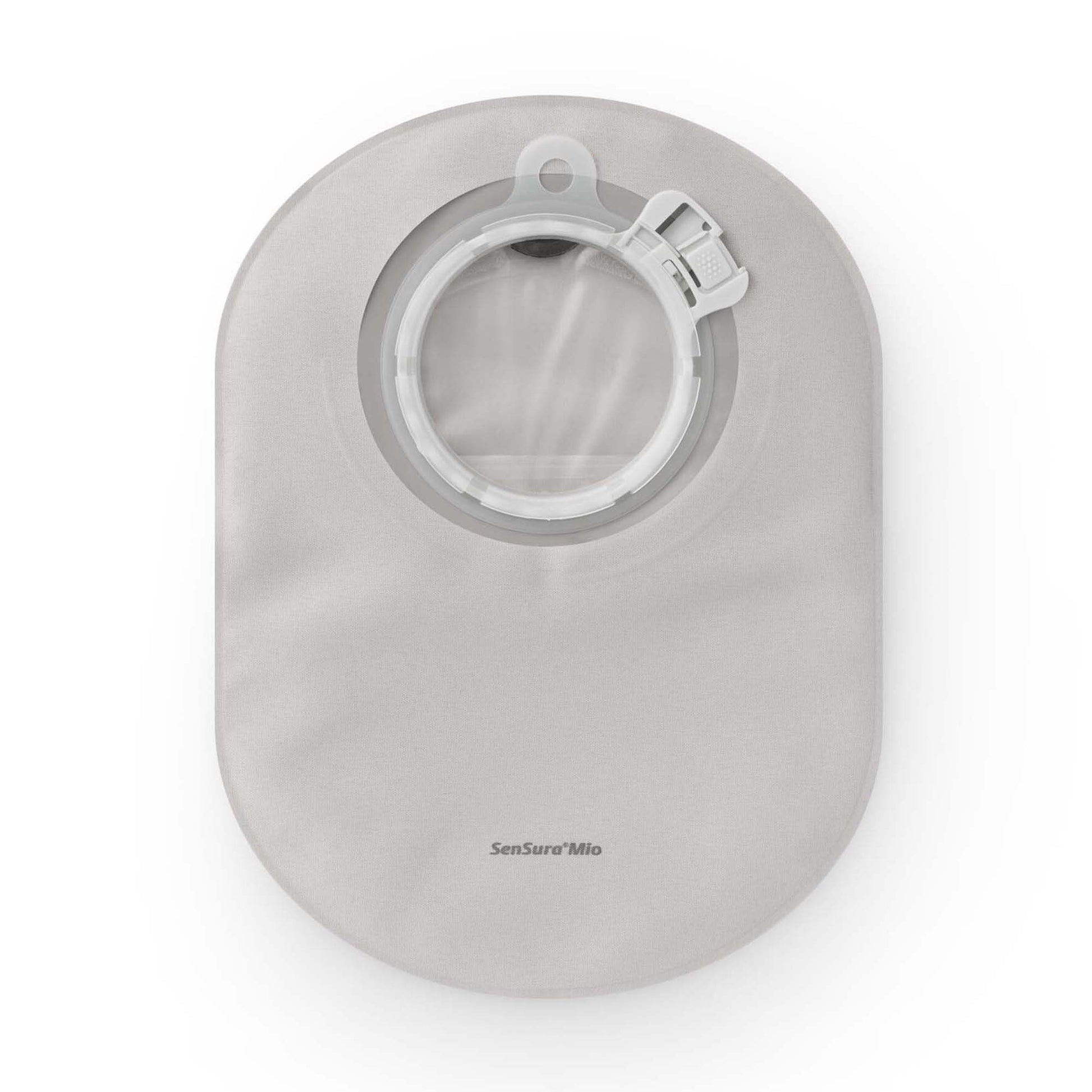 SenSura Mio Click 2-Piece Transparent Ostomy Pouch, Yellow Match