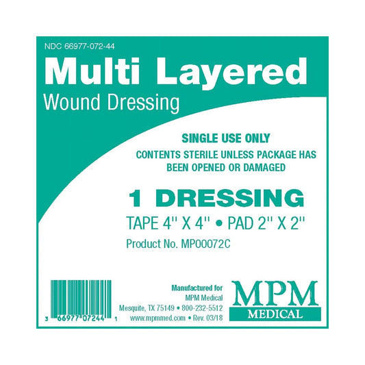 Repel™ Composite Dressing, 4 x 4 inch