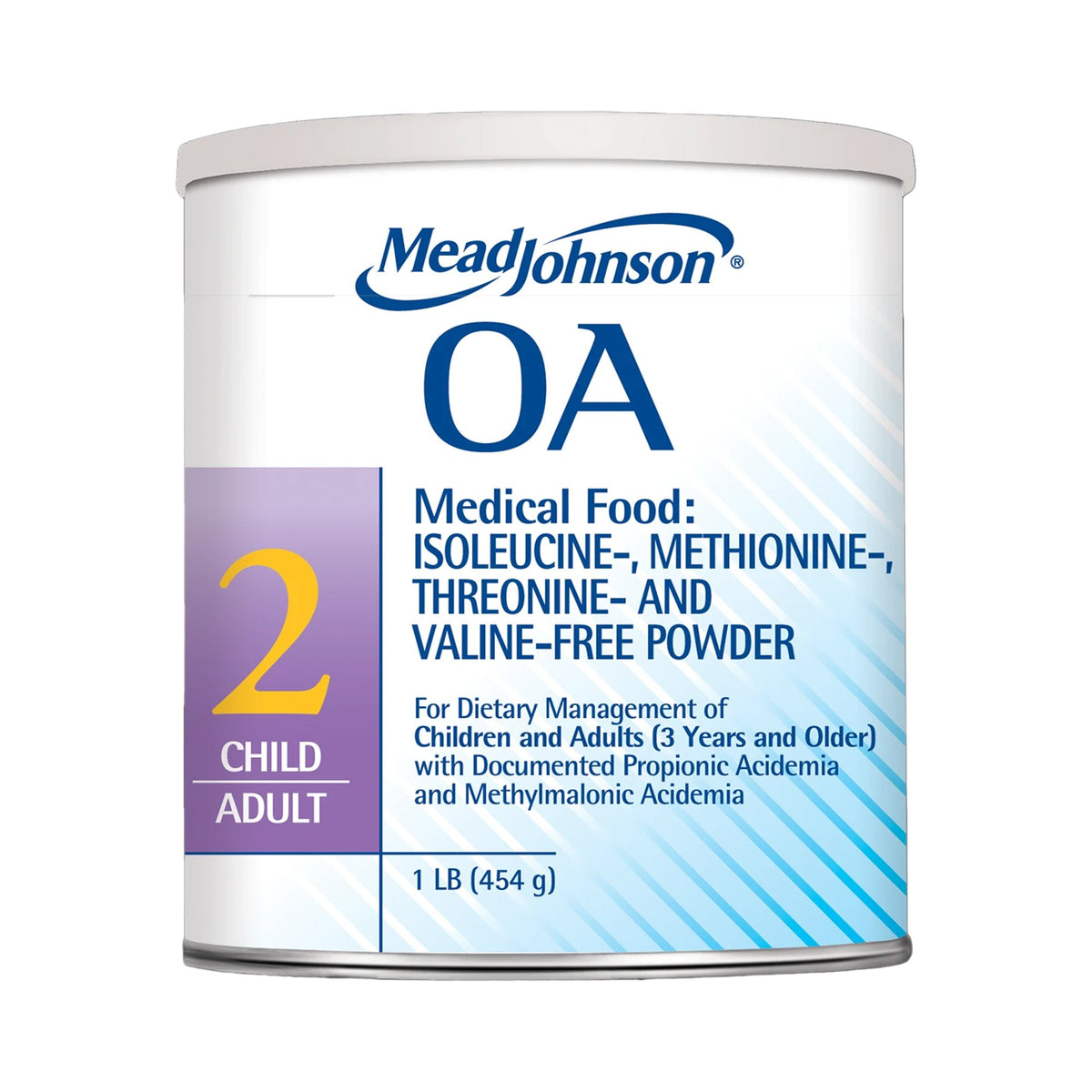 OA 2 for Dietary Management of Propionic & Methylmalonic Acidemia, Van ...