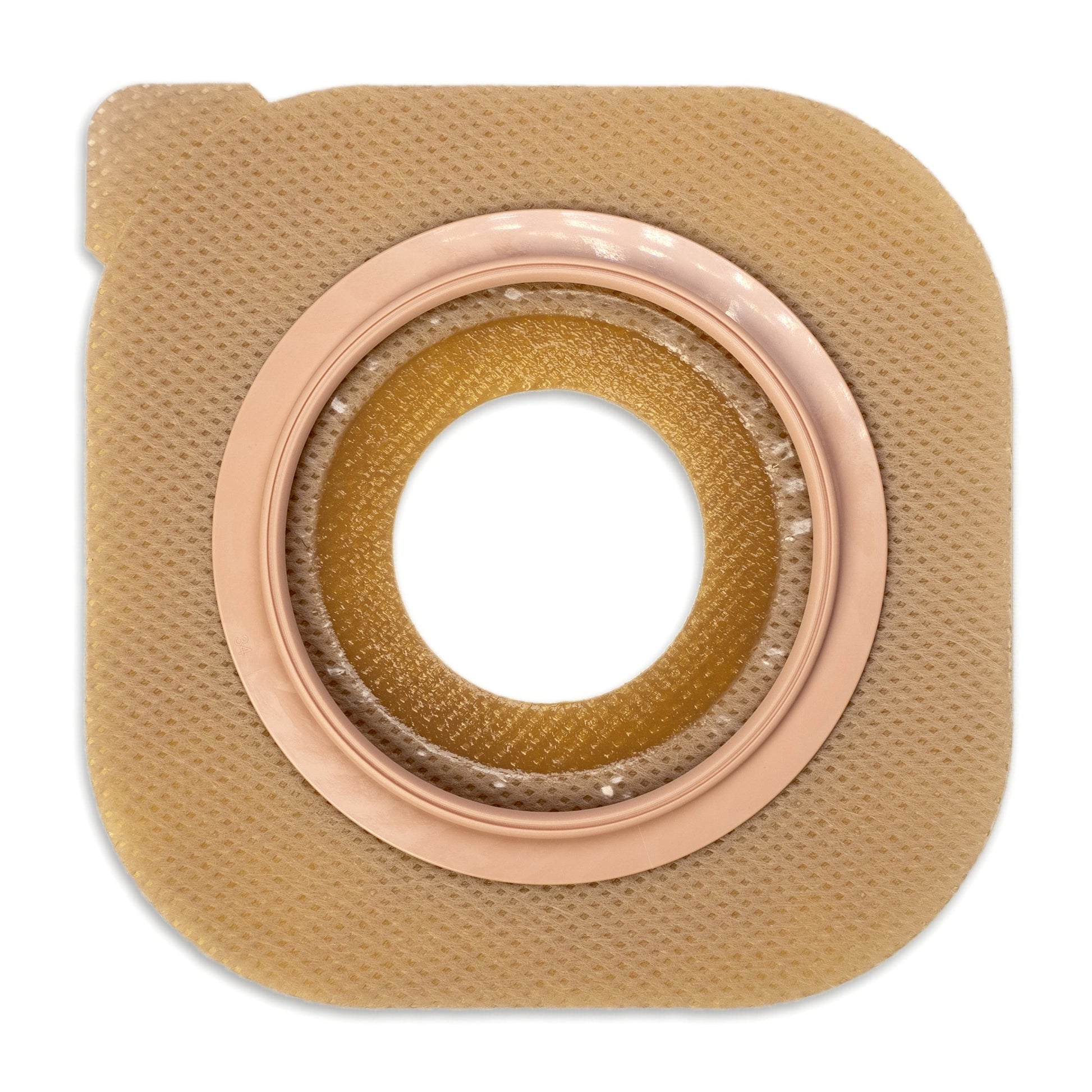 New Image™ Flat CeraPlus™ Skin Barrier, 1-1/2 Inch Opening
