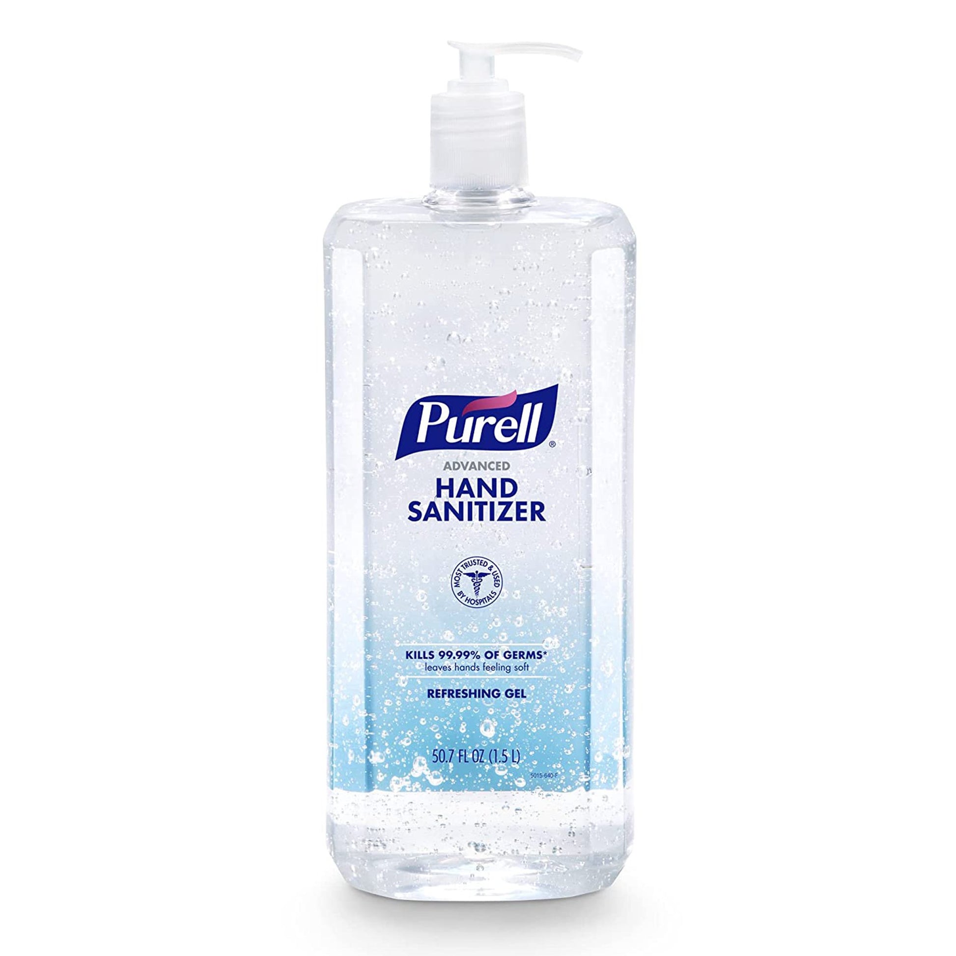 Purell Advanced Hand Sanitizer, 1.5 Liter Pump Bottle