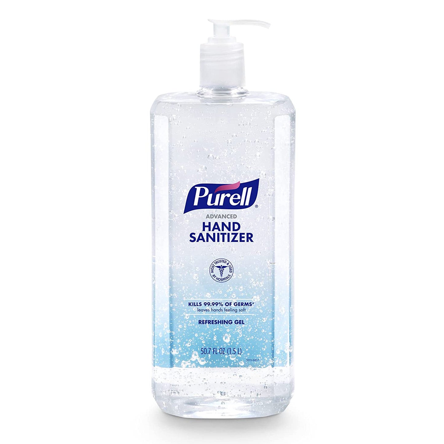 Purell Advanced Hand Sanitizer, 1.5 Liter Pump Bottle
