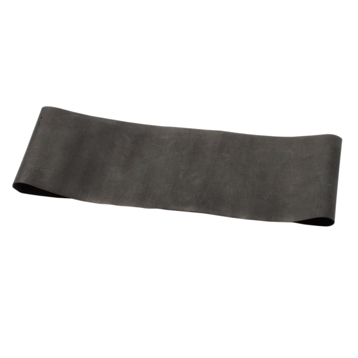 CanDo Low Powder Exercise Extra-Heavy Resistance Band Loop, Black, 3 x 10"