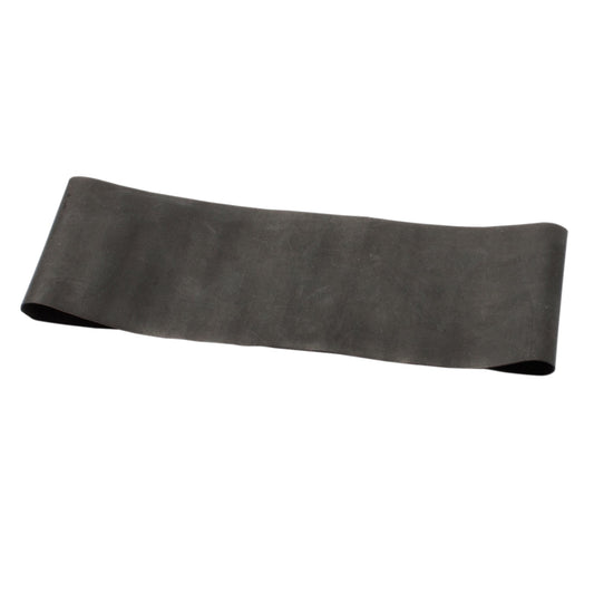 CanDo Low Powder Exercise Extra-Heavy Resistance Band Loop, Black, 3 x 10"