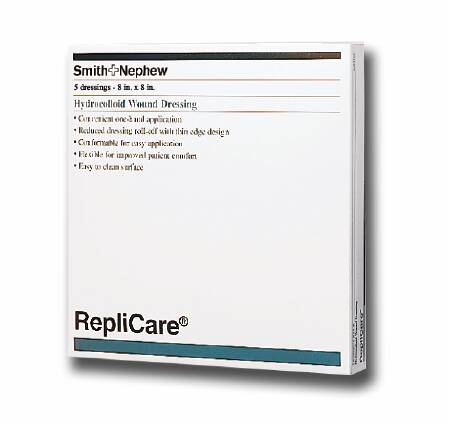 Replicare™ Hydrocolloid Dressing, 8 x 8 inch