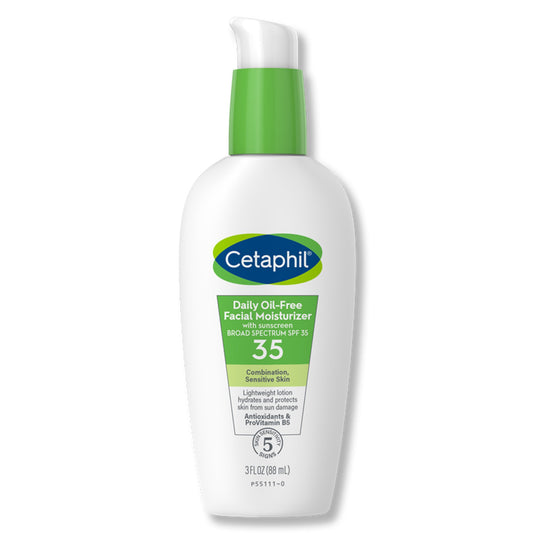 Cetaphil Daily Facial Moisturizer SPF 35, 3 oz.