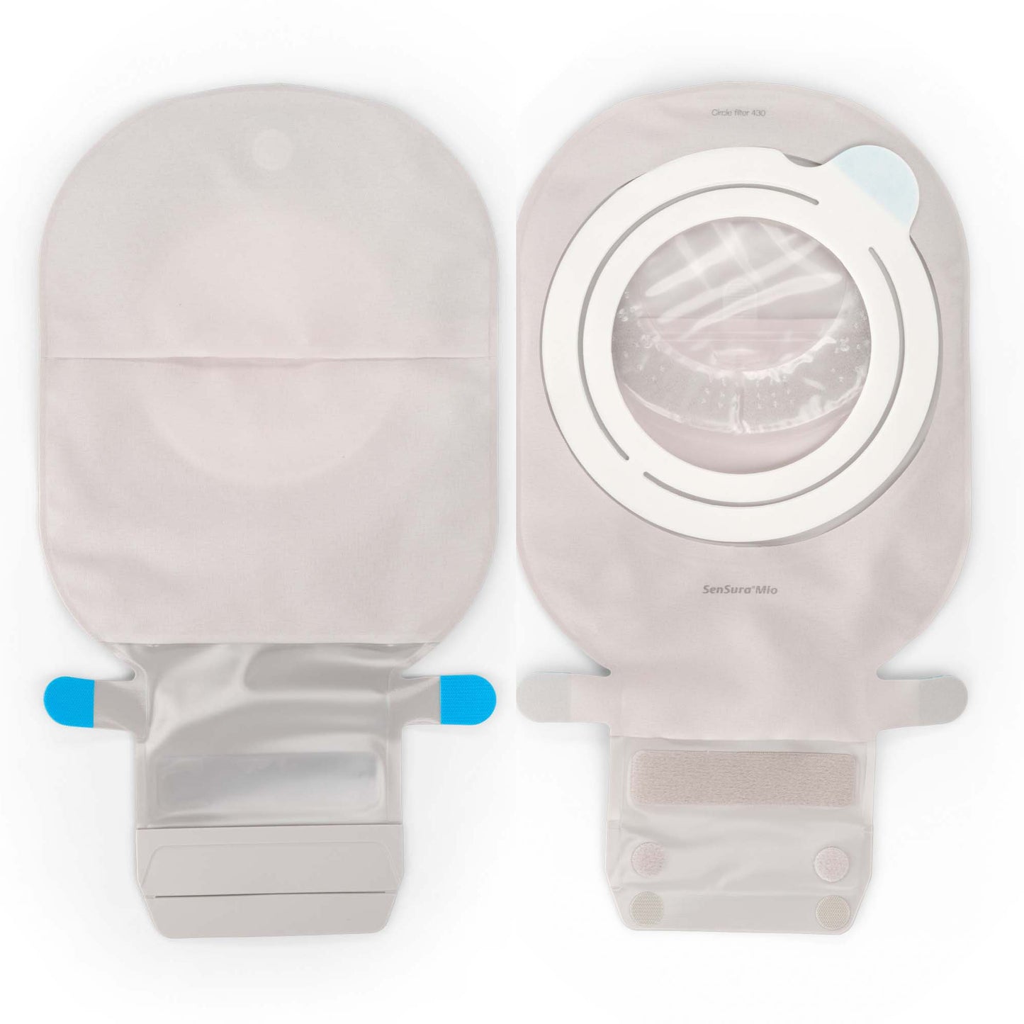 SenSura Mio Flex Opaque Ostomy Pouch, Yellow Match
