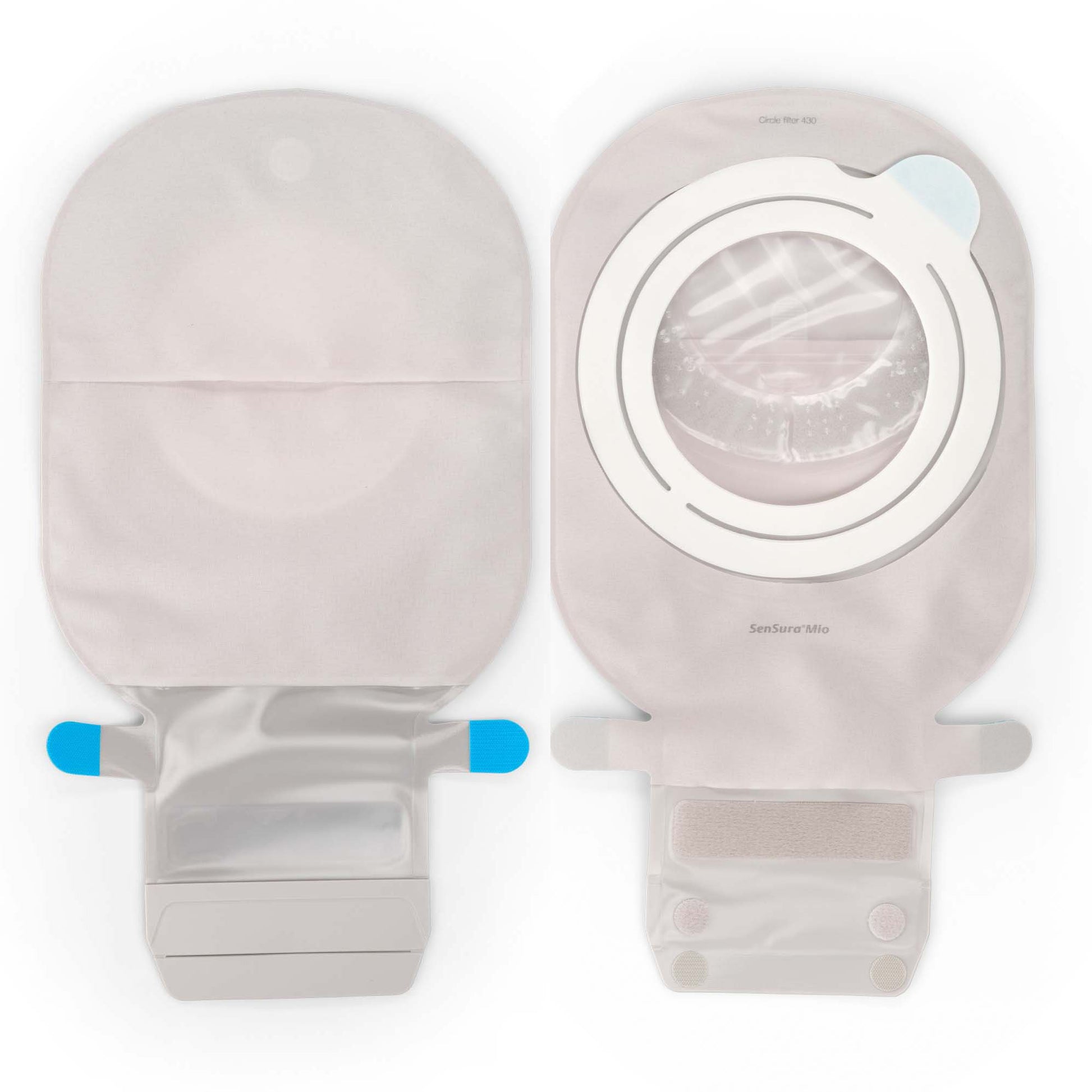SenSura Mio Flex Opaque Ostomy Pouch, Yellow Match