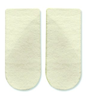 Hapad Heel Wedge, 3/4 x 2 Inch