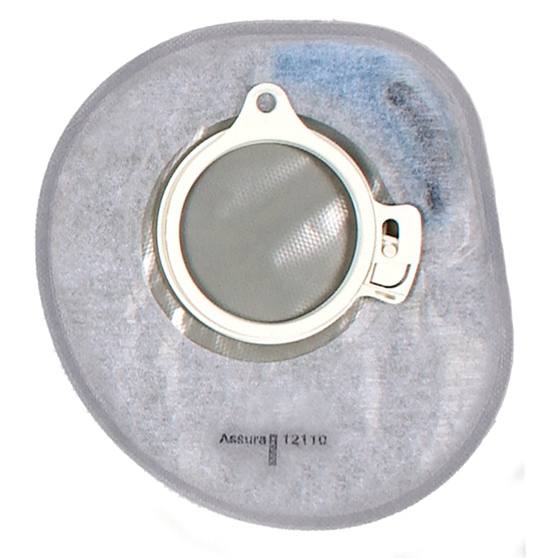 Ostomy Pouch Assura Two-Piece System 7 Inch Length, Midi Closed End