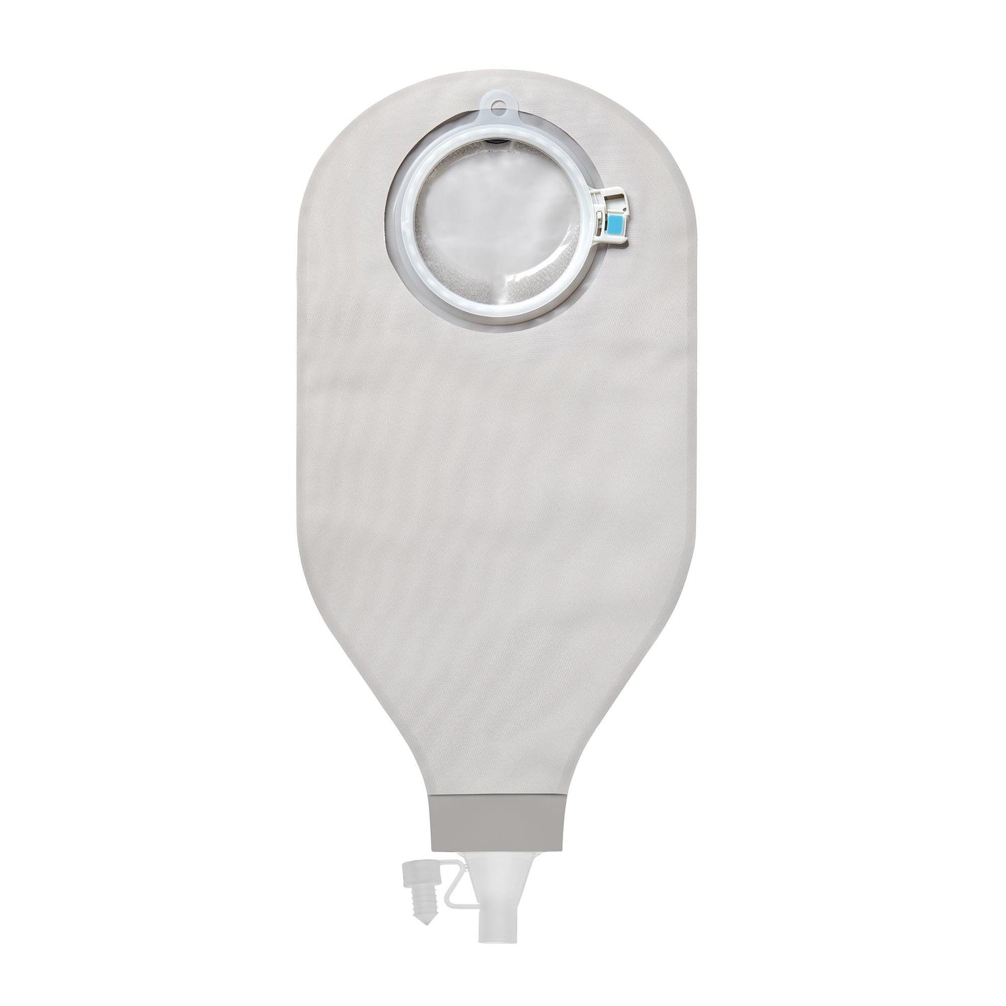 SenSura Mio Click High Output 2-Piece Transparent Ileostomy Pouch, Blue Match
