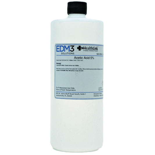 Chemistry Reagent Acetic Acid Organic Acid 5% 32 oz.
