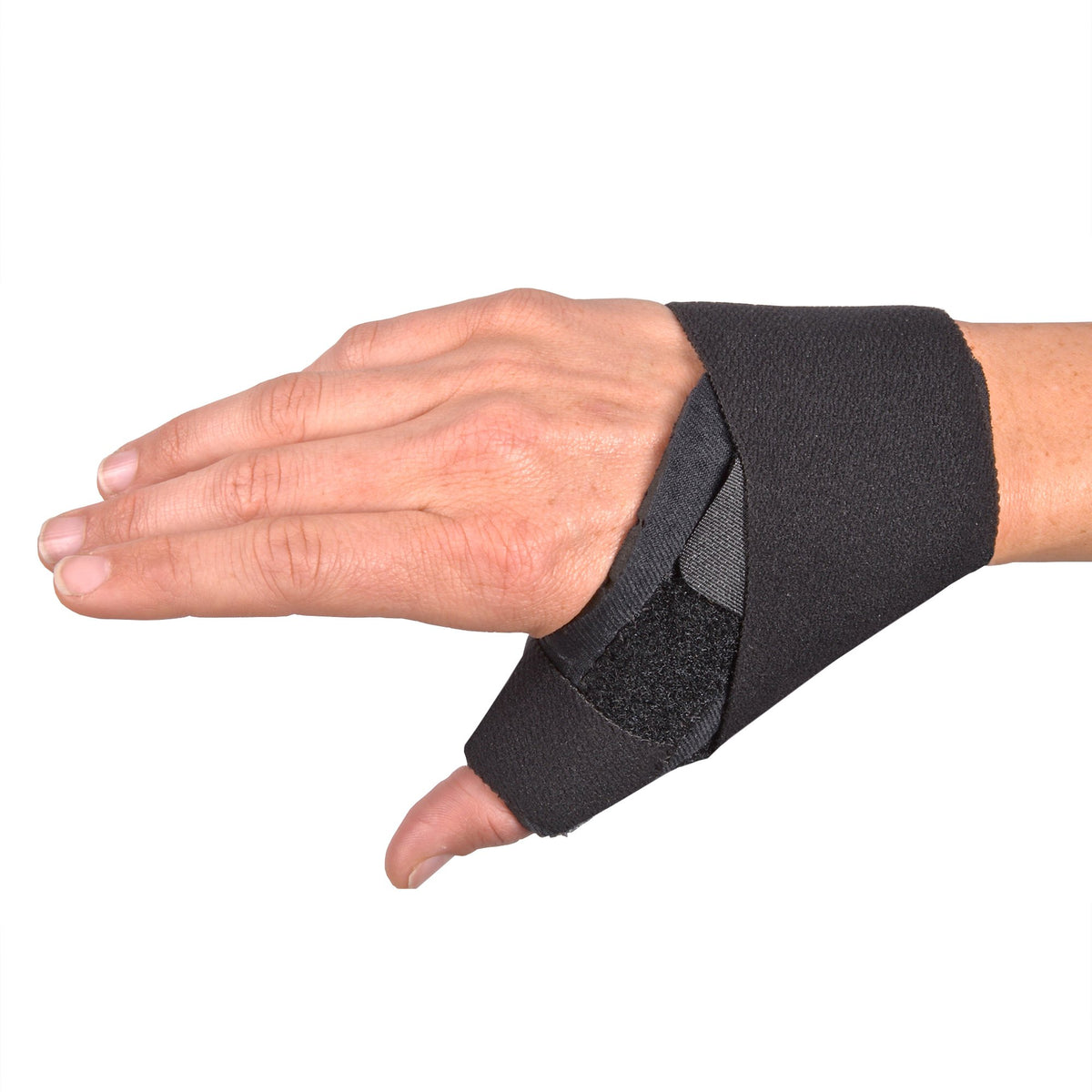 Le Splints Thumb Splint Santa Barbara One Size Fits Most Circumferential Strap Le ...