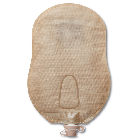 Premier 84999 One-Piece Beige Urostomy Pouch, Pre-cut to Fit 44 mm Stomas
