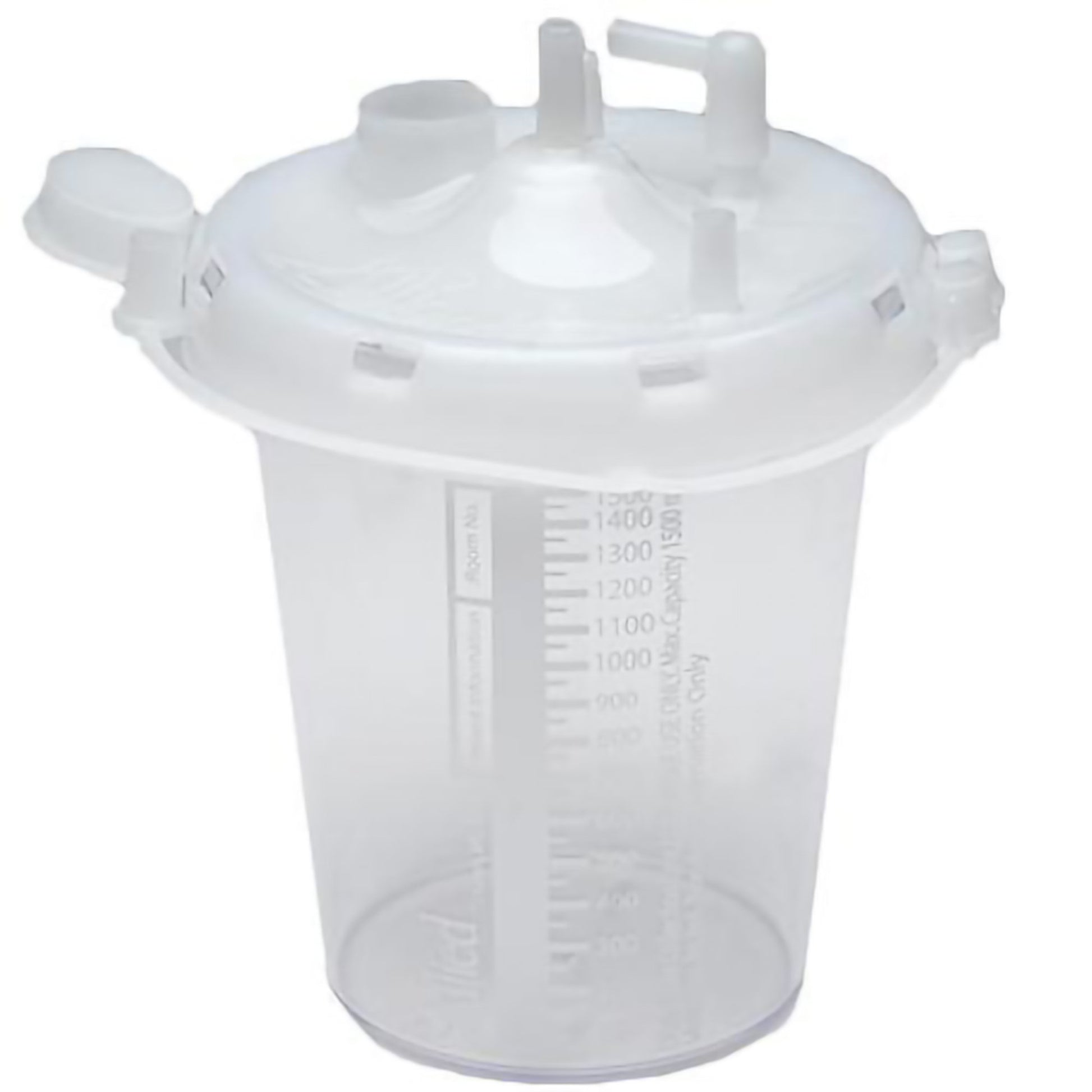 Allied Suction Canister for use with OptiVac Aspirators, 2,400 mL