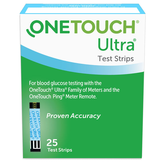 OneTouch Ultra 2 Blood Glucose Test Strips for OneTouch Ultra Blood Glucose Meter