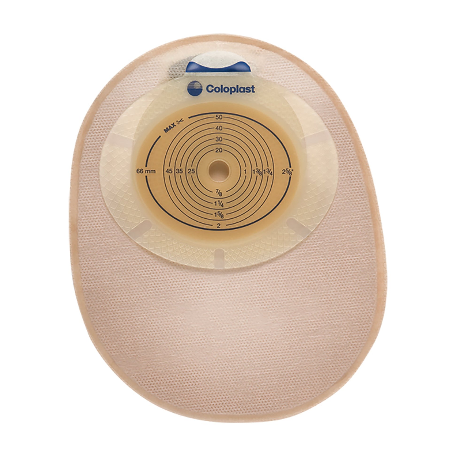 SenSura Closed End Opaque Ostomy Pouch, 35mm Stoma