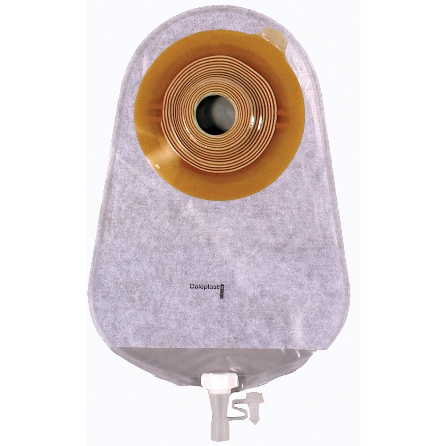 Assura Deep Convex 1-Piece Transparent Urostomy Pouch, 15 – 43 mm Stomas