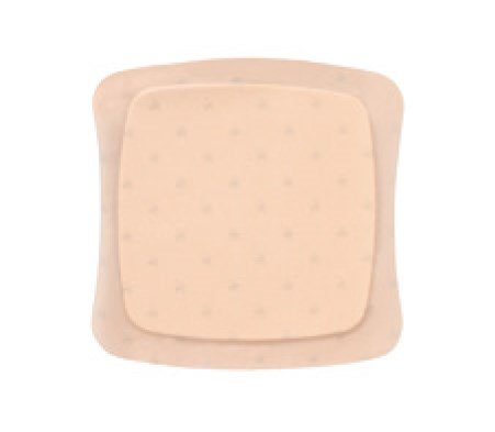 Aquacel Ag Adhesive Silver Foam Dressing, 5 x 5 Inch