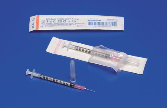 Monoject™ Tuberculin Syringe with Needle