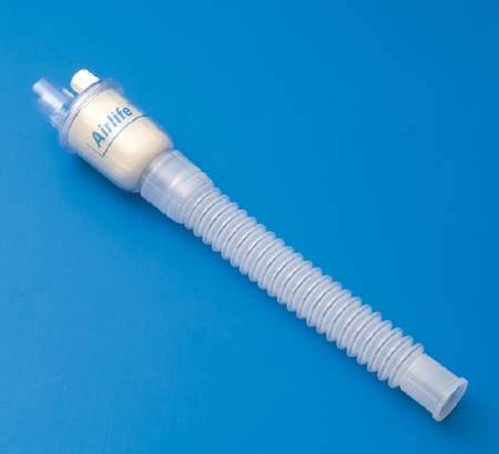 AirLife Adult Hygroscopic Condenser Humidifier With Flextube
