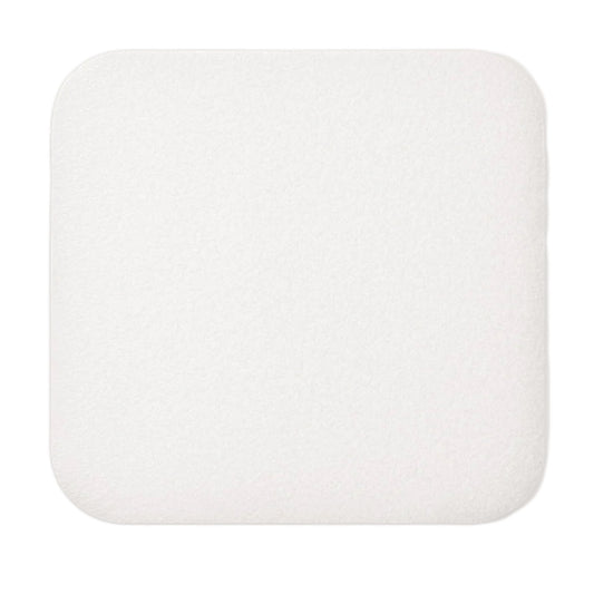 Mepilex Silicone Adhesive without Border Silicone Foam Dressing, 8 x 8 Inch