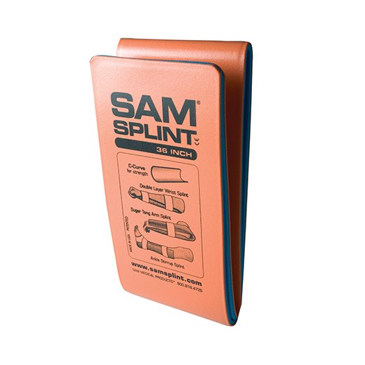 Arm Splint Sam Without Closure X-Large