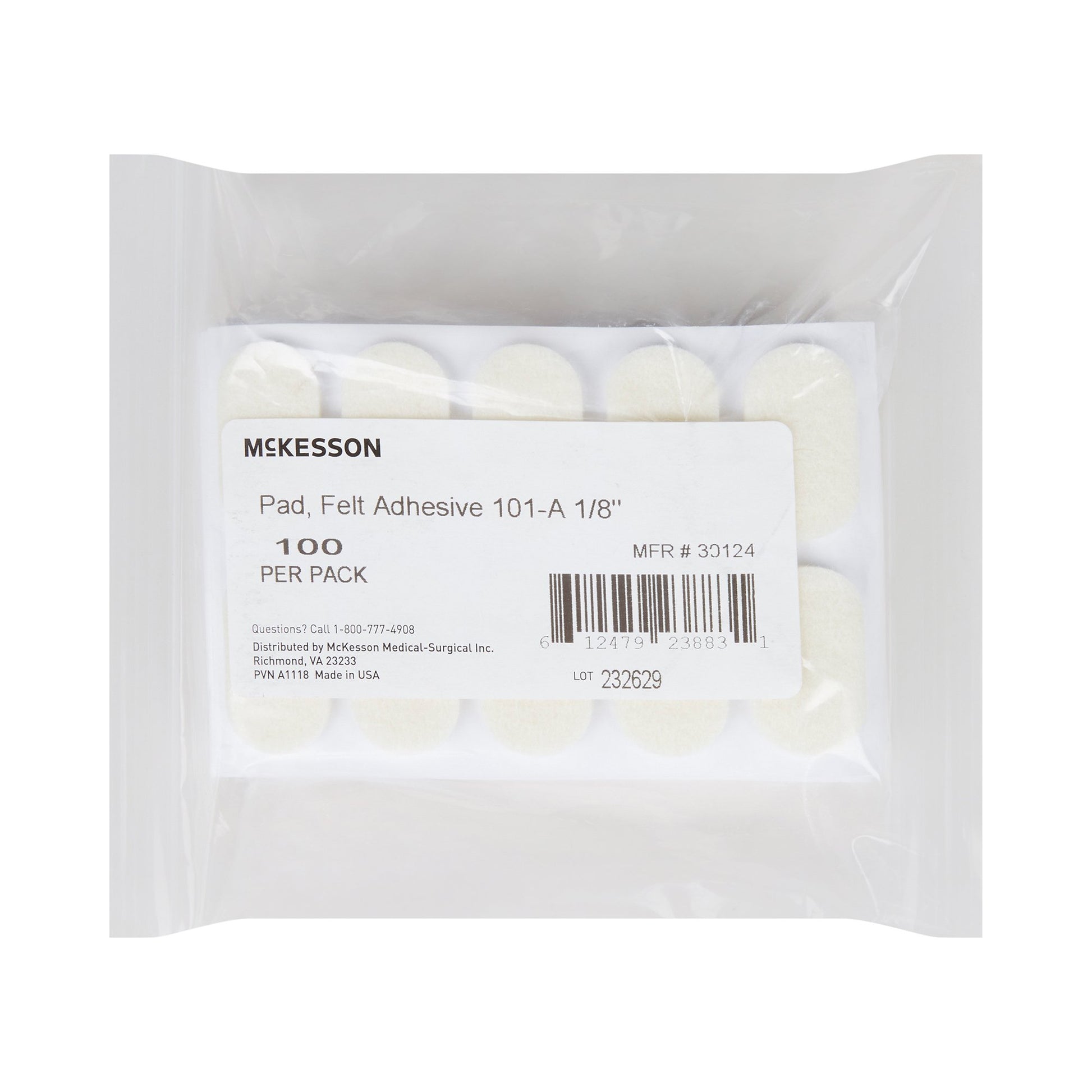 McKesson Pedi-Pad Protective Pad