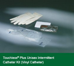 Touchless Plus Intermittent Catheter Kit, 8 Fr., Vinyl